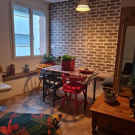 Chambre Grand Appartement Perpignan Exterior foto