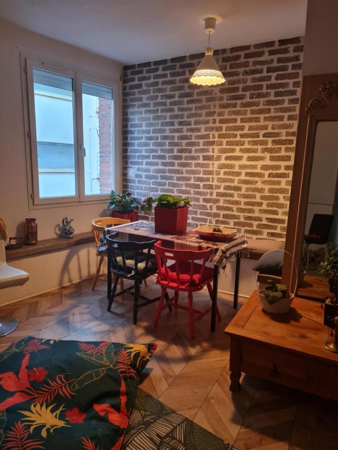 Chambre Grand Appartement Perpignan Exterior foto